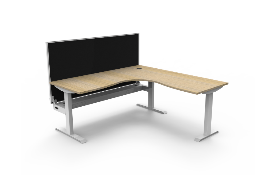 White Cable Tray